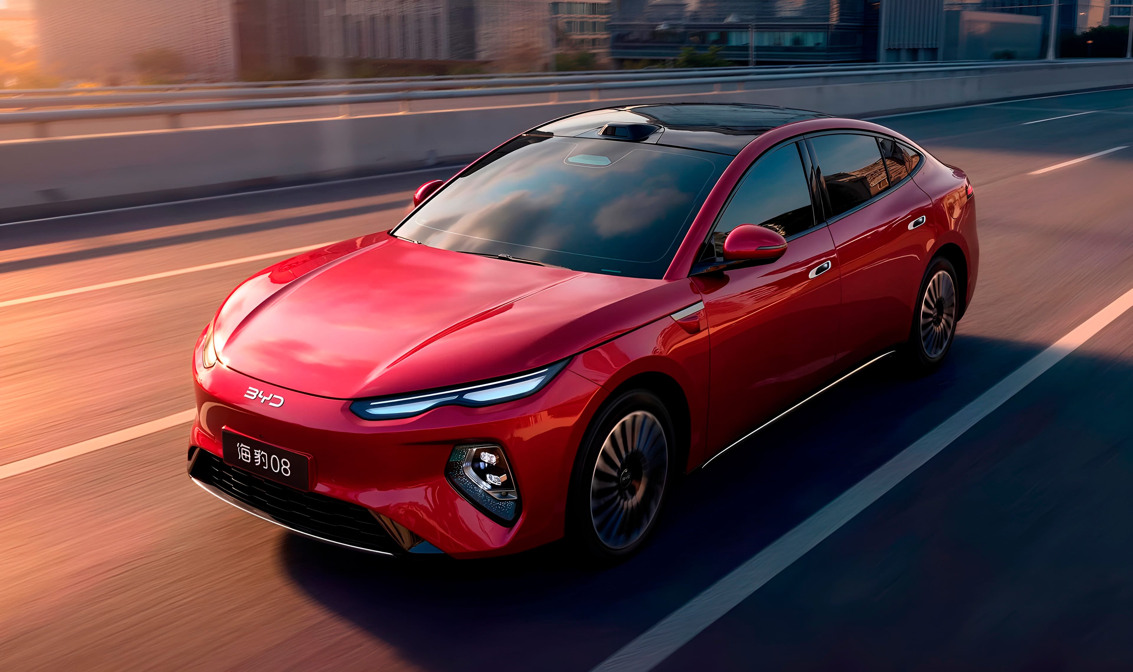Електромобілі BYD Seal 08 EV з Китаю